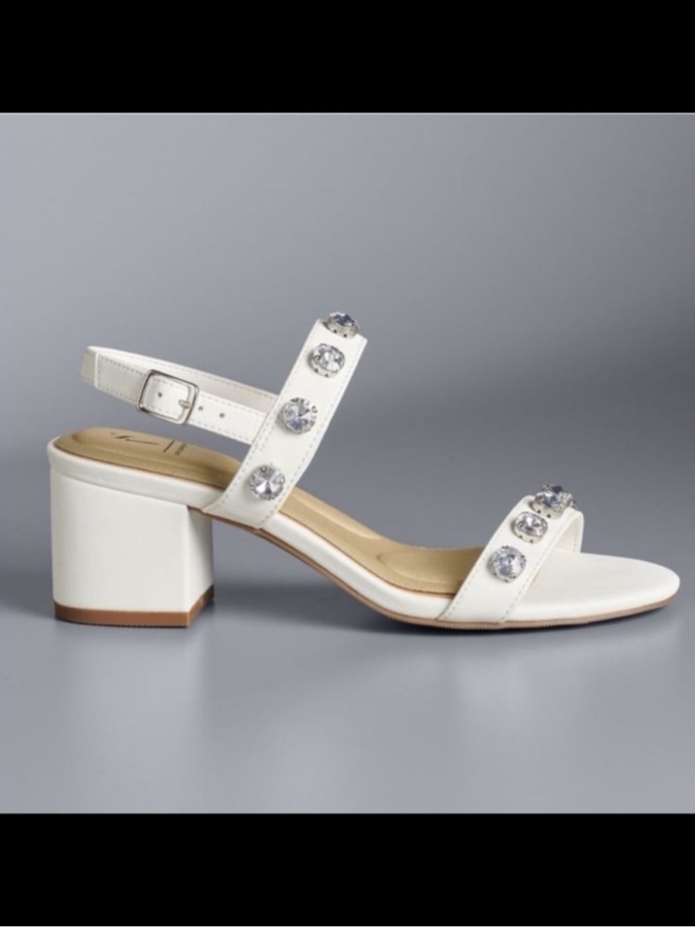 New Simply Vera Vera Wang Heel Sandals